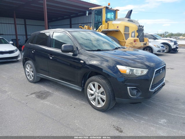 2014 MITSUBISHI OUTLANDER SPORT 4A4AP3AU4EE021133 Photo 0