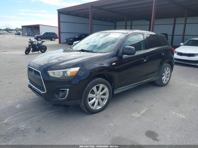 2014 MITSUBISHI OUTLANDER SPORT 4A4AP3AU4EE021133 Photo 1