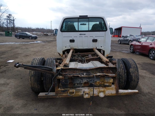 44317832 :رقم المزاد ، 1FDWF37587EA20436 vin ، 2007 Ford F-350 Chassis Xl/xlt مزاد بيع