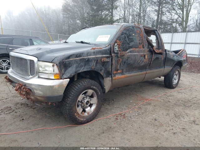 2004 FORD F-250 1FTNW21PX4EE01740 Photo 1