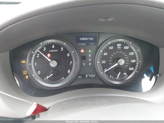 Продажа на аукционе авто 2008 Lexus Es 350, vin: JTHBJ46G082174327, номер лота: 44317840