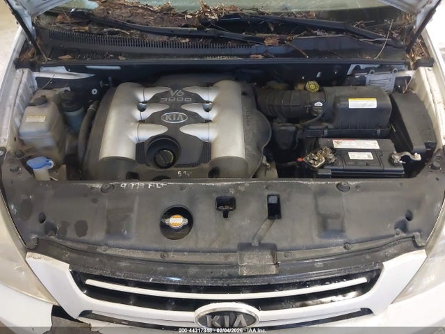 Продаж на аукціоні авто 2006 Kia Sedona Ex/lx, vin: KNDMB233766022984, номер лоту: 44317848