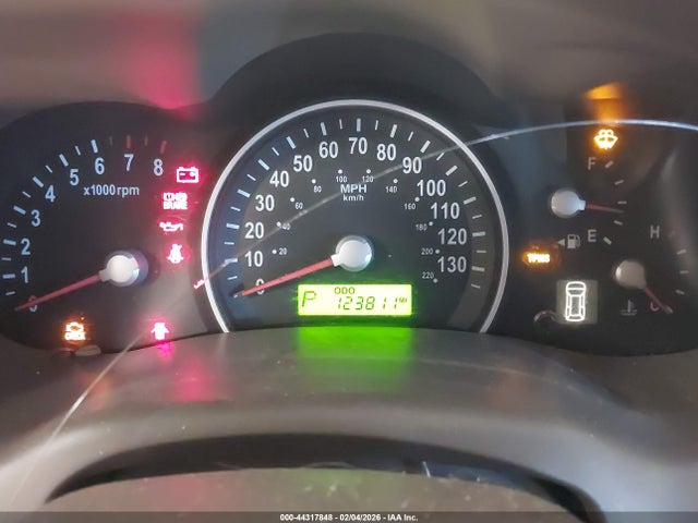 Продаж на аукціоні авто 2006 Kia Sedona Ex/lx, vin: KNDMB233766022984, номер лоту: 44317848