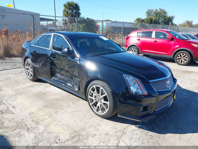2011 CADILLAC CTS-V 1G6DV5EP5B0147233