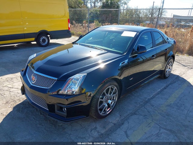 2011 CADILLAC CTS-V 1G6DV5EP5B0147233 Photo 1