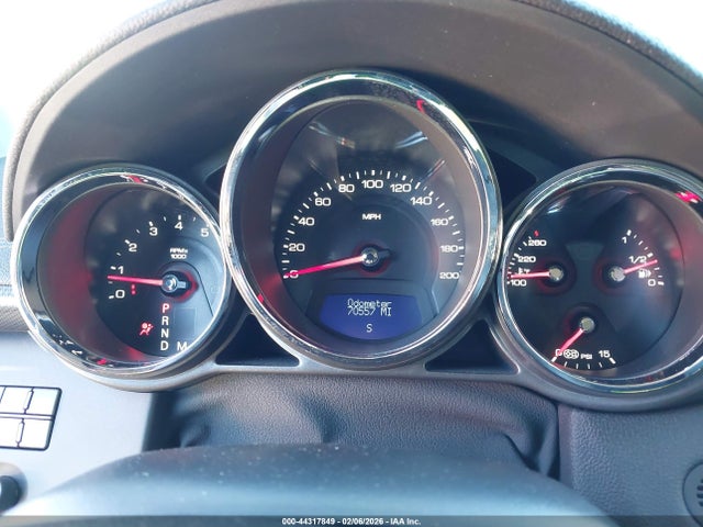 2011 CADILLAC CTS-V 1G6DV5EP5B0147233 Photo 6