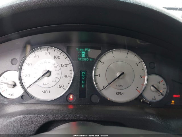 44317854 :رقم المزاد ، 2C3KA63H88H172119 vin ، 2008 Chrysler 300c Hemi مزاد بيع
