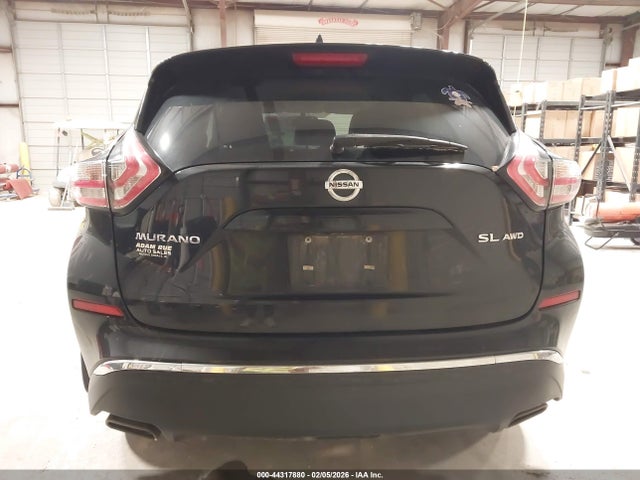 5N1AZ2MH4HN201660 Nissan MURANO SL