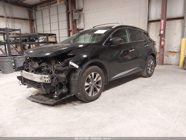 5N1AZ2MH4HN201660 Nissan MURANO SL