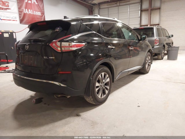5N1AZ2MH4HN201660 Nissan MURANO SL