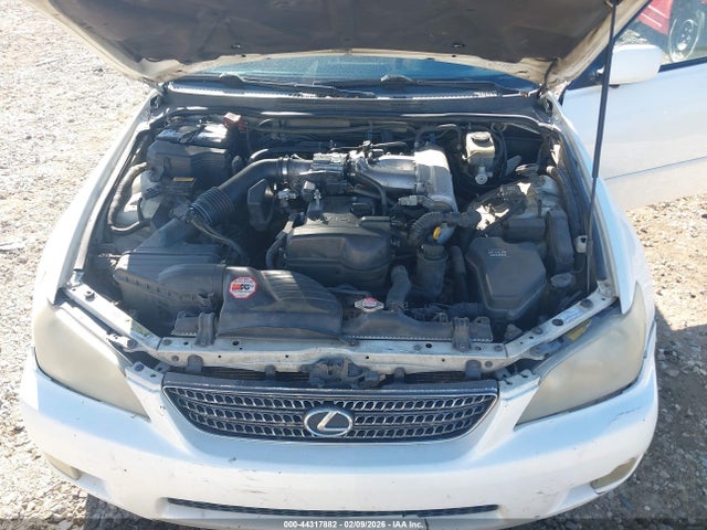 Aukcja sprzedaży 2004 Lexus Is 300, vin: JTHBD192540083100, numer aukcji: 44317882
