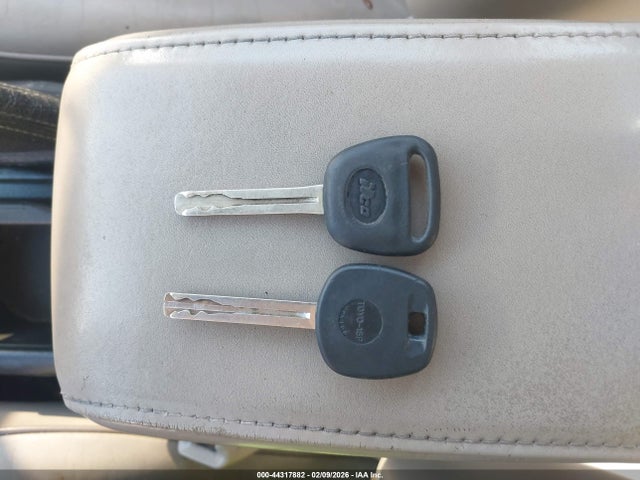 Aukcja sprzedaży 2004 Lexus Is 300, vin: JTHBD192540083100, numer aukcji: 44317882