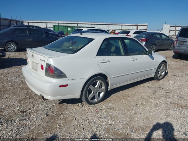 Aukcja sprzedaży 2004 Lexus Is 300, vin: JTHBD192540083100, numer aukcji: 44317882