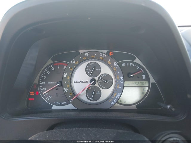 Aukcja sprzedaży 2004 Lexus Is 300, vin: JTHBD192540083100, numer aukcji: 44317882