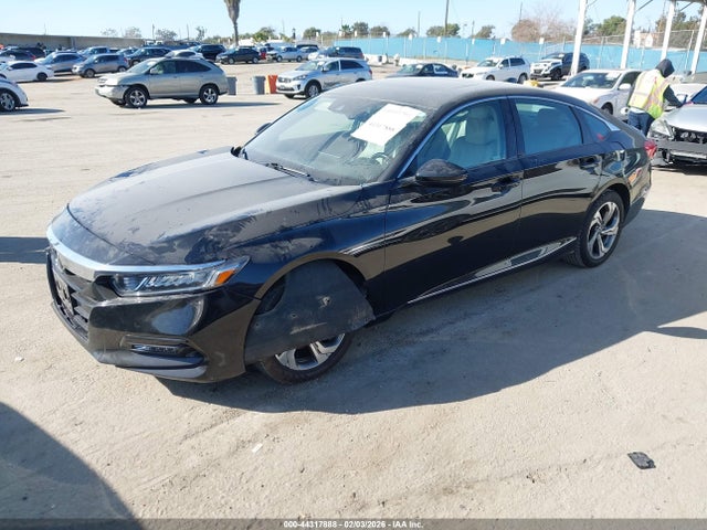 1HGCV2F51JA015651 Honda Accord Ex-l 2.0t