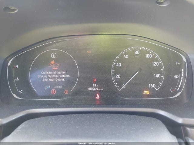 1HGCV2F51JA015651 Honda Accord Ex-l 2.0t