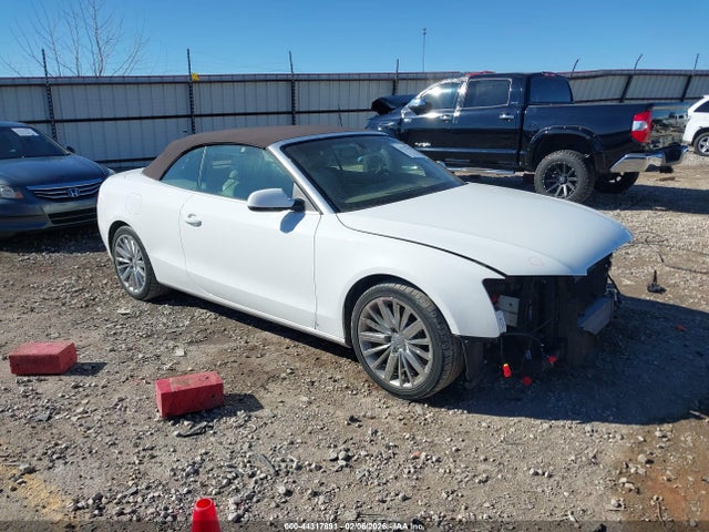 2011 AUDI A5 WAUJFAFH2BN006035 Photo 0