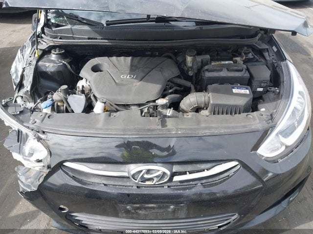 2017 HYUNDAI ACCENT KMHCT4AE0HU243703 Photo 9