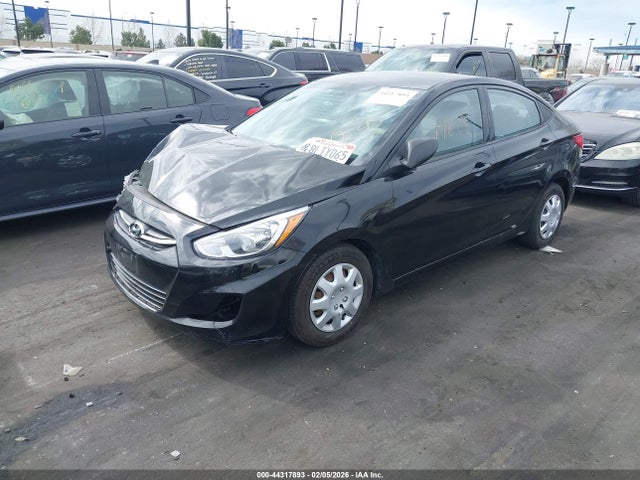 2017 HYUNDAI ACCENT KMHCT4AE0HU243703 Photo 1