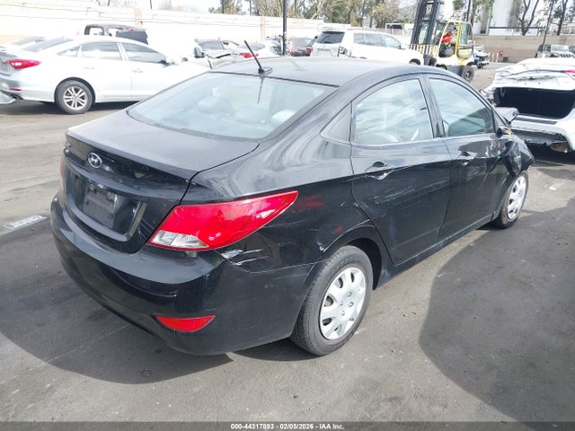 2017 HYUNDAI ACCENT KMHCT4AE0HU243703 Photo 3