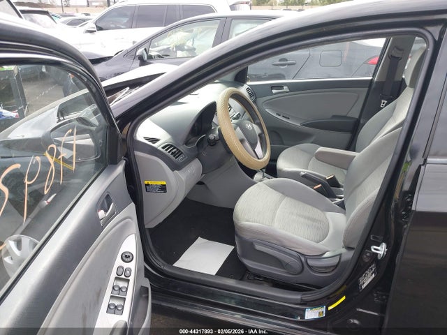 2017 HYUNDAI ACCENT KMHCT4AE0HU243703 Photo 4