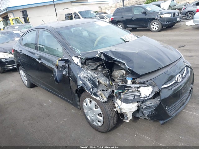 2017 HYUNDAI ACCENT KMHCT4AE0HU243703 Photo 5