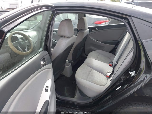 2017 HYUNDAI ACCENT KMHCT4AE0HU243703 Photo 7