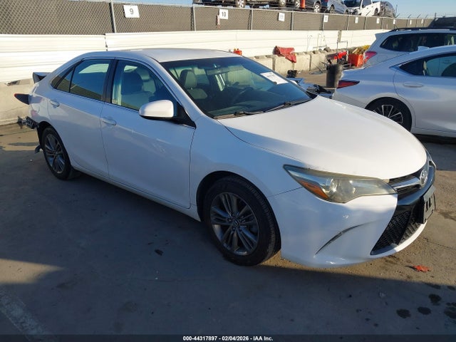 Toyota CAMRY SE 2017 4T1BF1FK4HU273786 zdjęcie główne