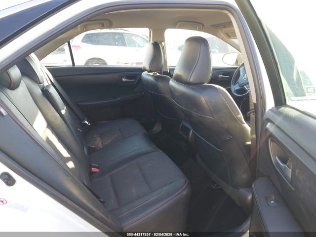 Toyota CAMRY SE 2017 4T1BF1FK4HU273786 Image 8