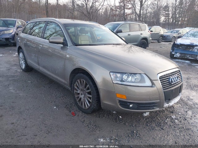 2006 AUDI A6 WAUKH74F76N122419 Photo 0