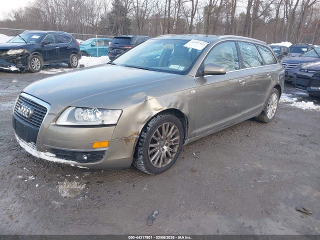 2006 AUDI A6 WAUKH74F76N122419 Photo 1