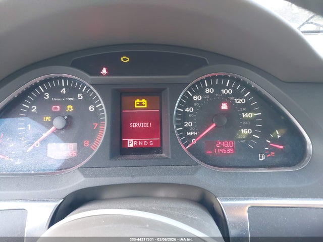 2006 AUDI A6 WAUKH74F76N122419 Photo 6