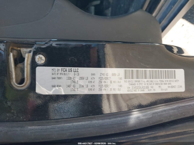 2C4RDGEG0JR331856 Dodge Grand Caravan Gt