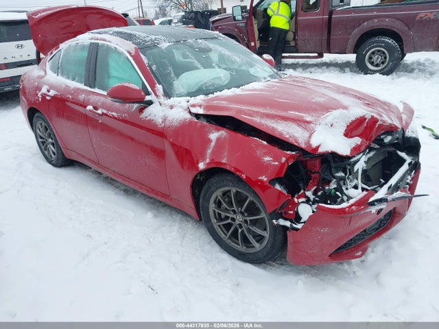2020 ALFA ROMEO GIULIA ZARFANAN1L7636166