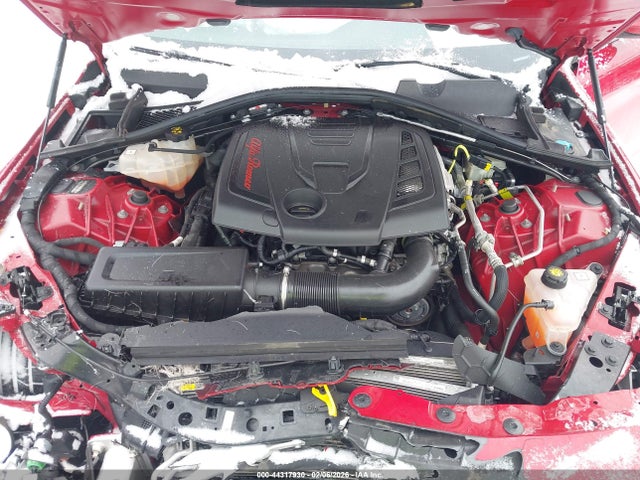 2020 ALFA ROMEO GIULIA ZARFANAN1L7636166 Photo 9