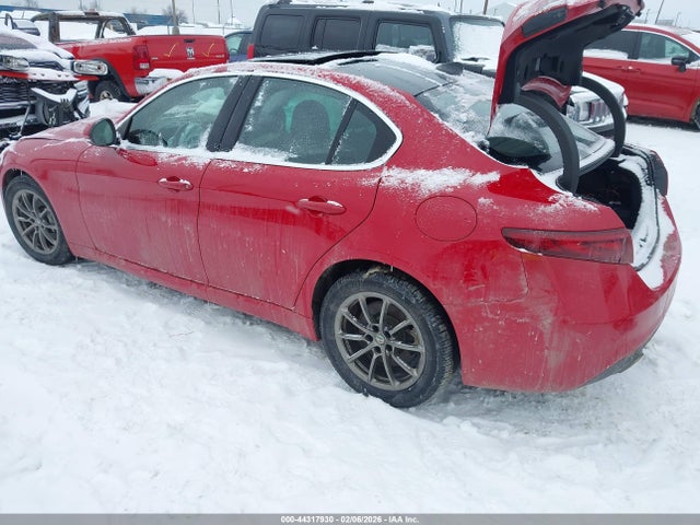 2020 ALFA ROMEO GIULIA ZARFANAN1L7636166 Photo 2