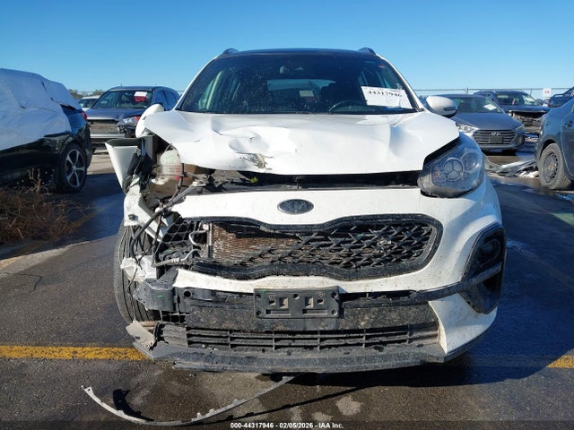 44317946 :رقم المزاد ، KNDP63AC6N7014703 vin ، 2022 Kia Sportage Nightfall Edition مزاد بيع