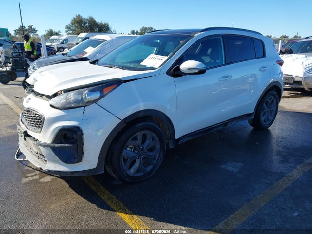 44317946 :رقم المزاد ، KNDP63AC6N7014703 vin ، 2022 Kia Sportage Nightfall Edition مزاد بيع