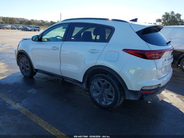 44317946 :رقم المزاد ، KNDP63AC6N7014703 vin ، 2022 Kia Sportage Nightfall Edition مزاد بيع