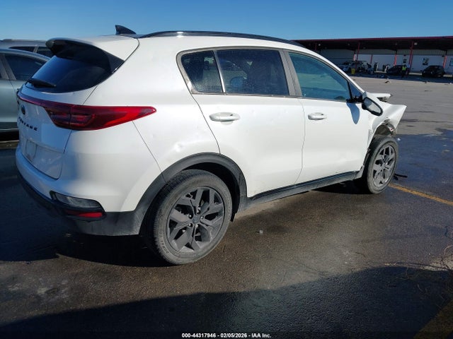 44317946 :رقم المزاد ، KNDP63AC6N7014703 vin ، 2022 Kia Sportage Nightfall Edition مزاد بيع