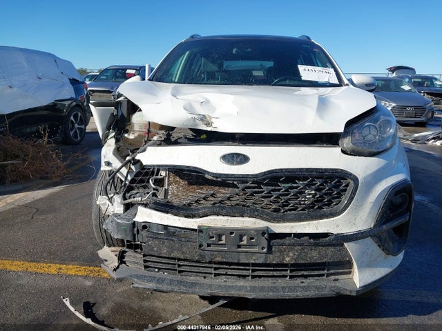 44317946 :رقم المزاد ، KNDP63AC6N7014703 vin ، 2022 Kia Sportage Nightfall Edition مزاد بيع
