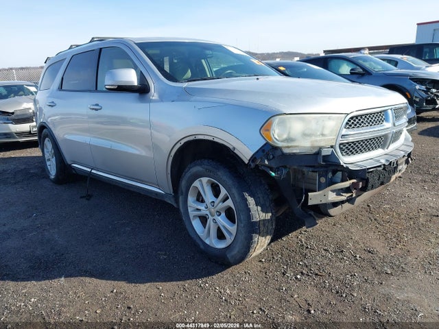 44317949 :رقم المزاد ، 1D4RE4GG4BC685921 vin ، 2011 Dodge Durango Crew مزاد بيع
