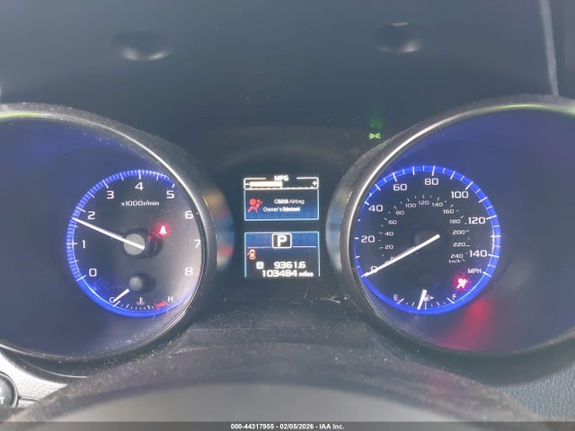4S3BNAC61G3029497 Subaru Legacy 2.5i Premium