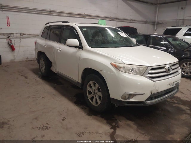 2013 TOYOTA HIGHLANDER 5TDBK3EHXDS255891