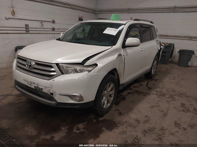 2013 TOYOTA HIGHLANDER 5TDBK3EHXDS255891 Photo 1