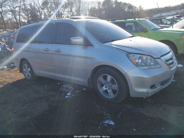 44317957 :رقم المزاد ، 5FNRL38867B110928 vin ، 2007 Honda Odyssey Touring مزاد بيع