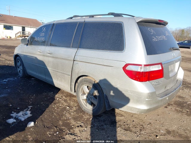 44317957 :رقم المزاد ، 5FNRL38867B110928 vin ، 2007 Honda Odyssey Touring مزاد بيع