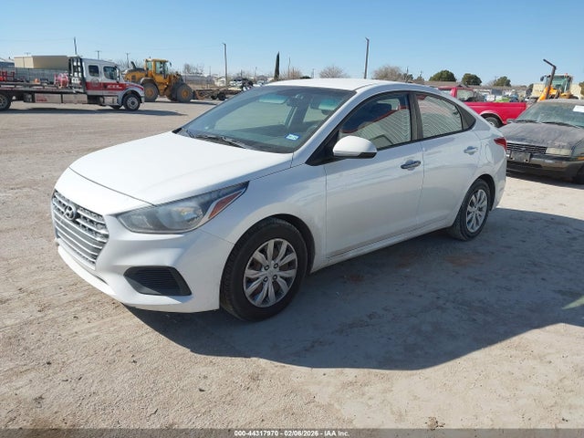 2020 HYUNDAI ACCENT 3KPC24A6XLE113192 Photo 1