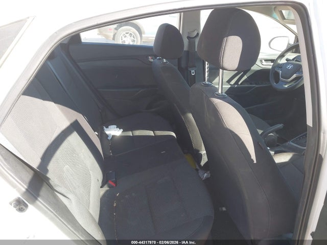 2020 HYUNDAI ACCENT 3KPC24A6XLE113192 Photo 7