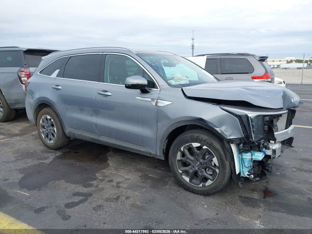 2025 KIA SORENTO 5XYRL4JC2SG396346